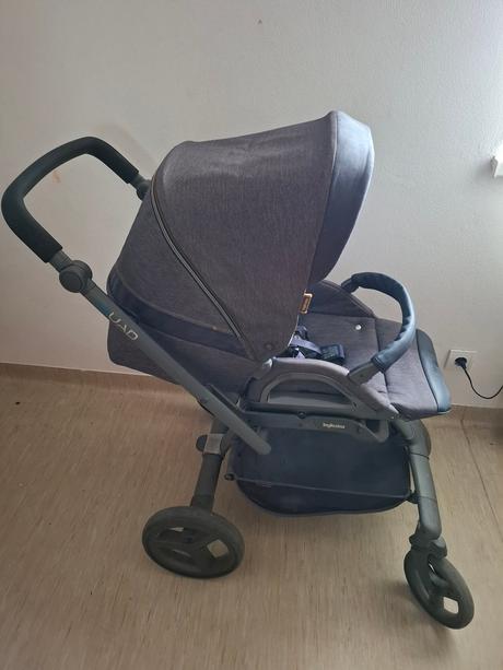 Športový kočík inglesina quad+vajíčko so základňou, inglesina,inglesina quad