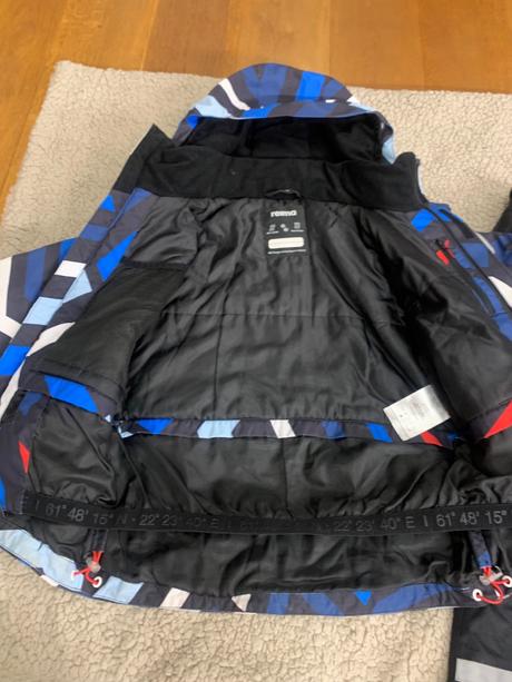 Reima lyžiarska bunda, otepľovačky 128/134, reima,128