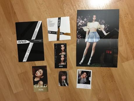 Itzy - gold (lia ver.), 