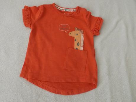 Letná súprava - tričko s legínami, f&f,74