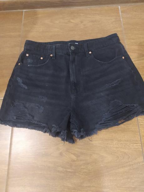 Rifľové kraťasy, sinsay,40