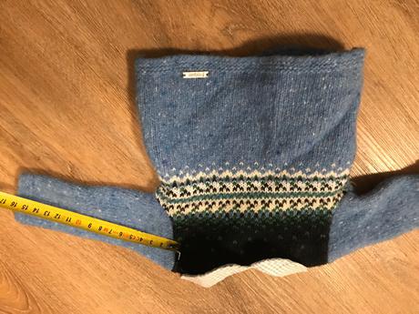 Vlneny sveter foque, 50