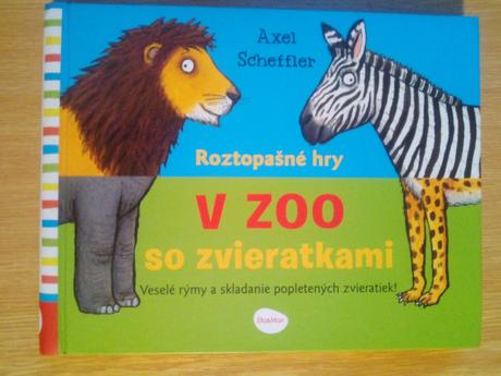 Okienková knížka so zvieratkami,