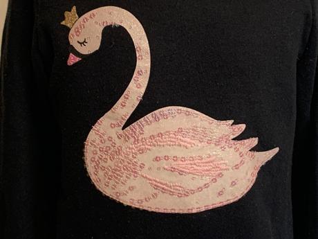 Palonimo mikina s labuťou, palomino,140