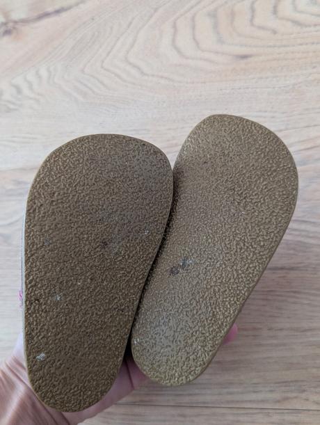 Baby bare sandálky - waterlily, baby bare shoes,22