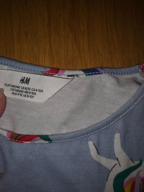 Saty 134/140, h&m,140