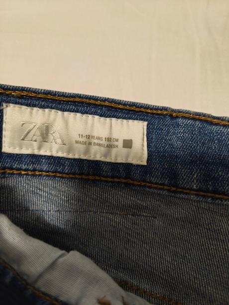 Rifle skinny 152, zara,152