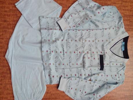 Bavlnene pyžamo, lucky lax,140