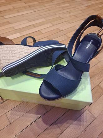 Sandále, deichmann,40