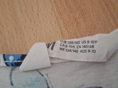 Predám dievčenské šaty 134/140, h&m,134
