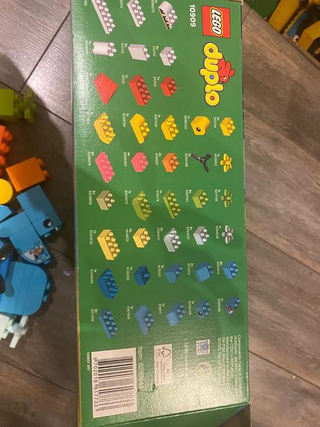 Lego duplo box so srdieckom, 