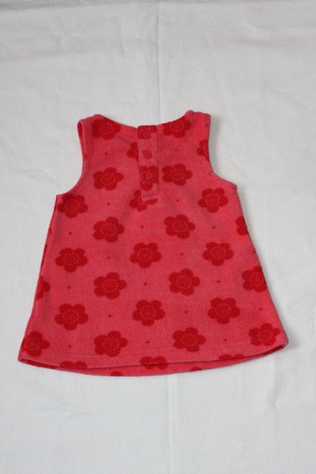 Teplé fleesové šaty, f&f,68