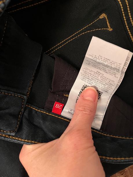 Dámske riflove nohavice guess, guess,28