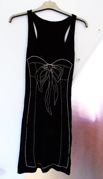 Úpletové tričkové šaty, atmosphere,36