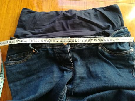 Tehotenské rifle, bonprix,38