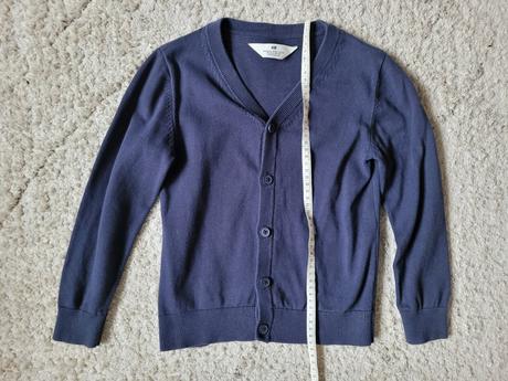 Svetre h&m tmavomodré, h&m,122