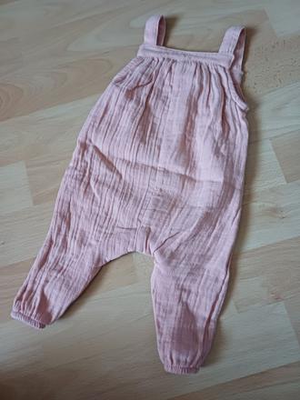 Mušelínový overal v.56 0-1 mesiac, george,56