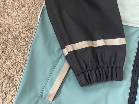 Komplet do dažďa 2x pogumovaný nezateplený 86/92, 92