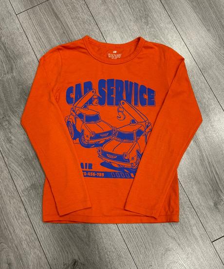 Dopravné tričko veľ. 122/128, h&m,128