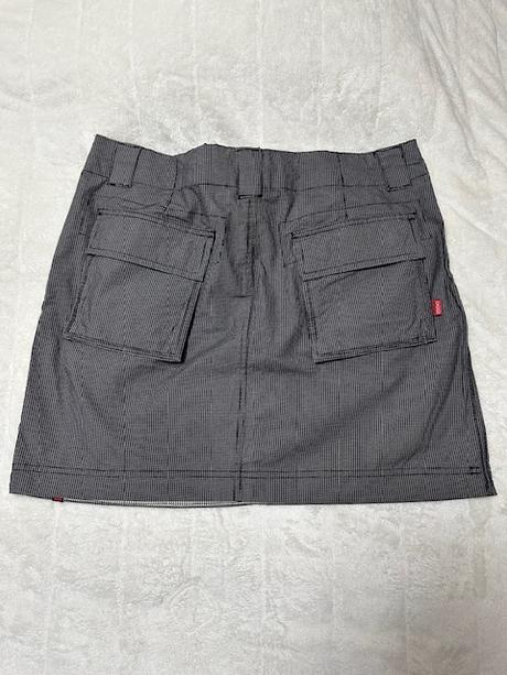 Kratšia športová sukňa s vreckami na zips sam, s.a.m.,l / m