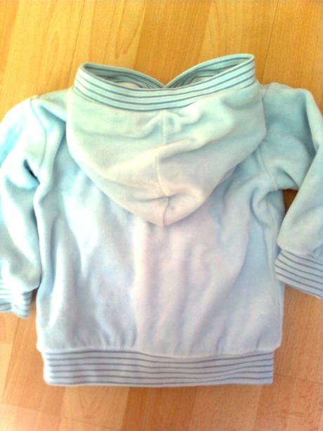 Velúrová mikinka, disney,80