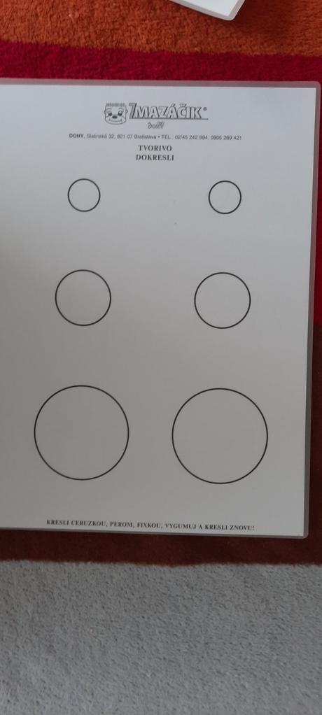 Pracovné listy pre predškoláka,