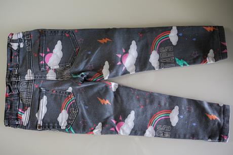 Nohavice next užší strih, next,104