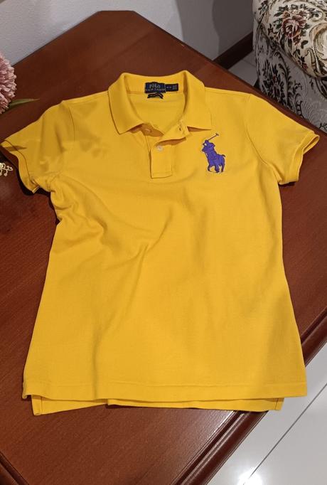 Tričko ralph lauren - orig.  164/s - m, ralph lauren,164