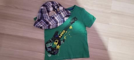 Klobucik plus tricko, 98