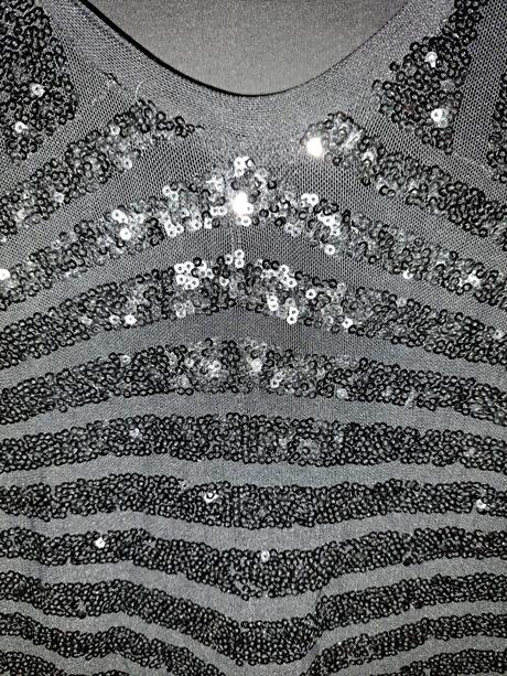 Flitrovane šaty, amisu,34