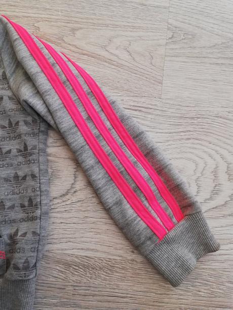 Krasna adidas mikina. vsetko v popise. vel. 86, adidas,86