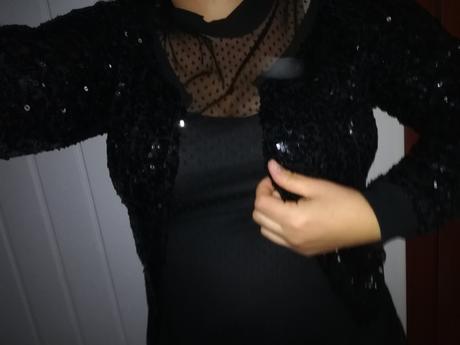 Flitrovana bomberka,svetrik,sakom/l, m