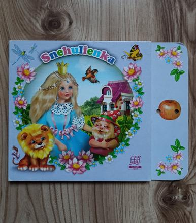Snehulienka - leporelo, 