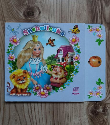 Snehulienka - leporelo, 