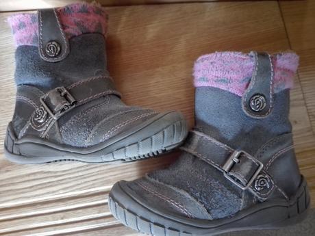 Zimné topánočky 2ks, 20