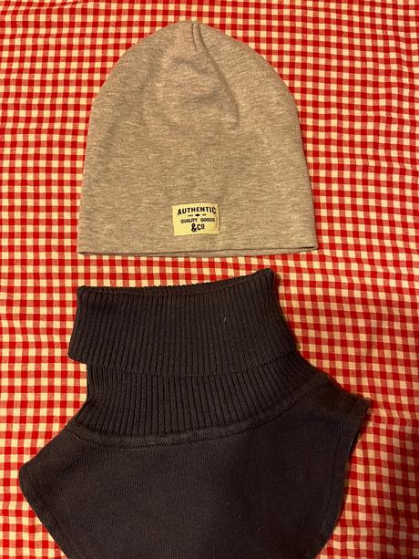 Ciapka a nakrcnik, h&m,68