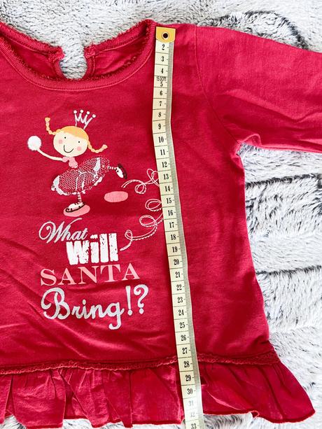 Tricko vianocne, marks & spencer,86