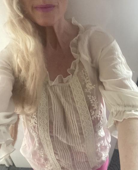 Vintage blúzočka m, m