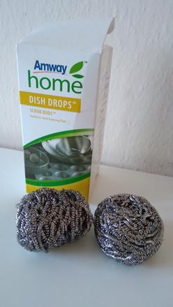 Amway drôtenka 2 kusy spolu hubka, 