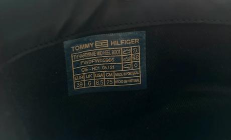 Kožené tommy hilfiger, tommy hilfiger,39
