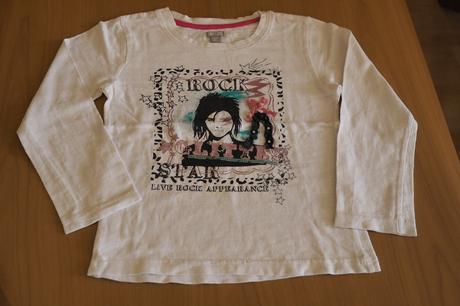 Trčko s dlhým rukávom, funky diva,110