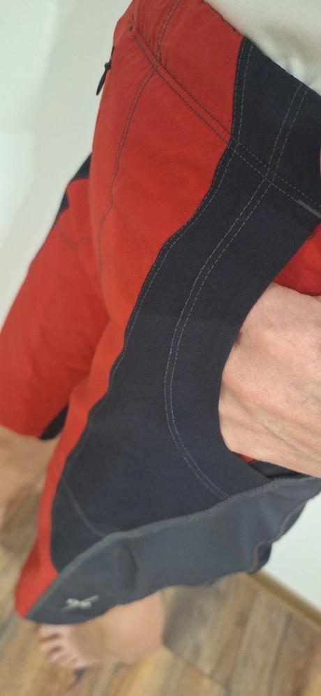 Montura turisticke stretch nohavice unisex s-m, s