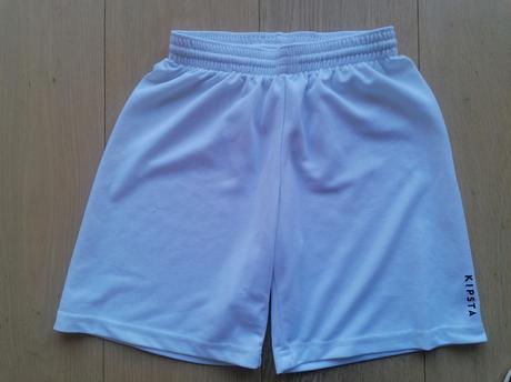 Futbalové šortky 140/146, kipsta,140