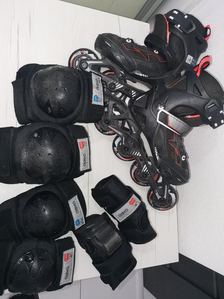 Kolieskové korčule, 27