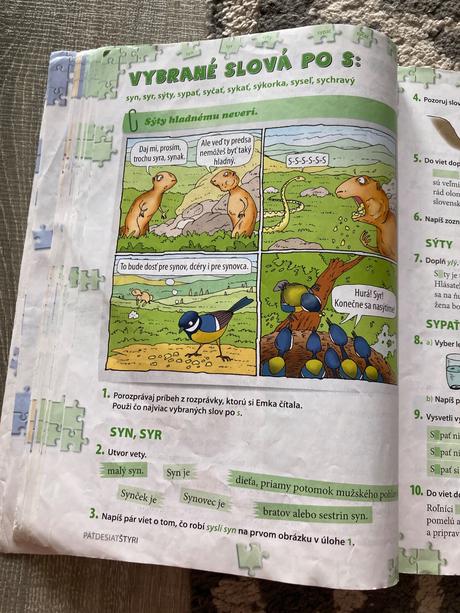 Slovenský jazyk pre 3. ročník zš učebnica, 