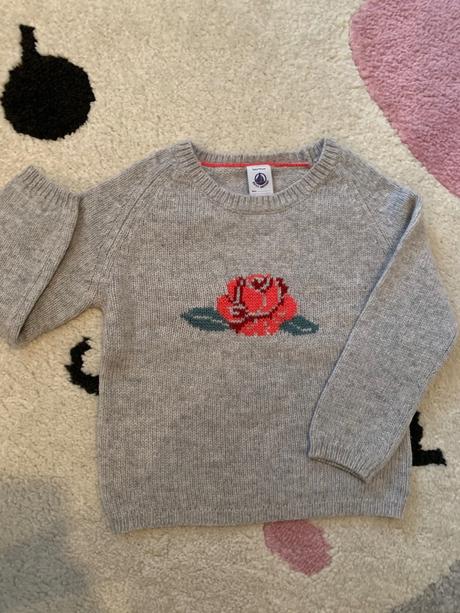 Petite bateau hrubý jemný svetrik vel.3, 98