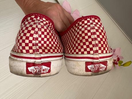 Vans - káro tenisky, vans,46