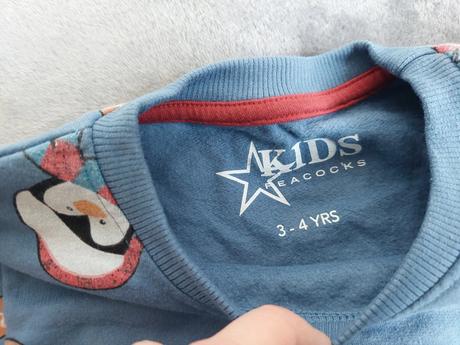 Vianočná mikina veľ.104, 104