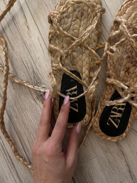 Zara sandále, zara,36