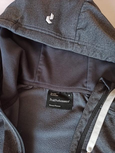 Peak performance mikina, m